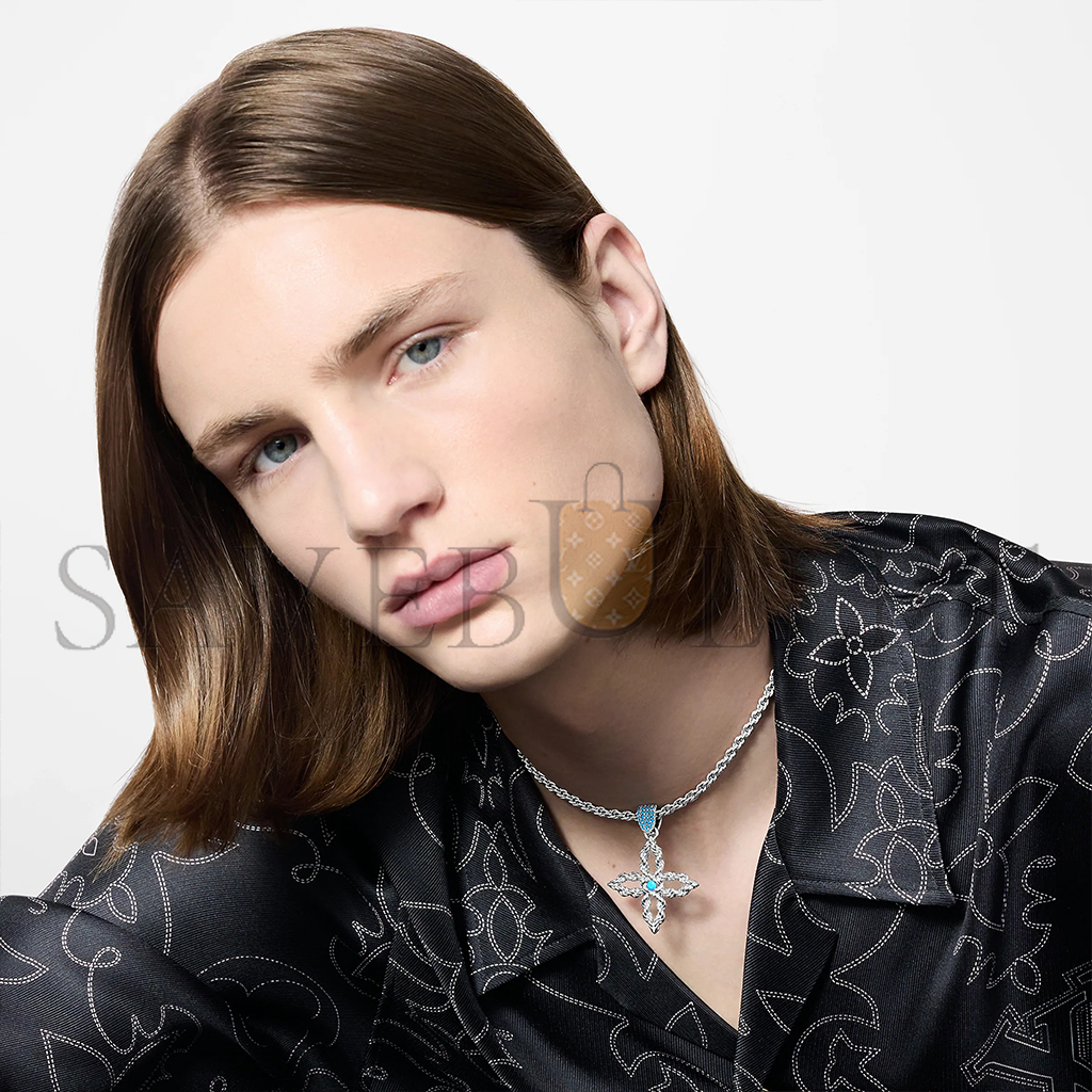 l**is V*t*n lv flower rope pendant m02062